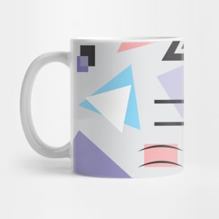 Triangles geometric pattern Mug